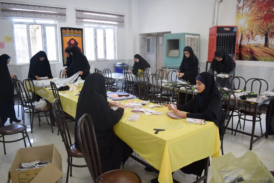 موکب شهدای تربیت معلم دانشگاه فرهنگیان کرمانشاه درمسیر کربلای معلی 8