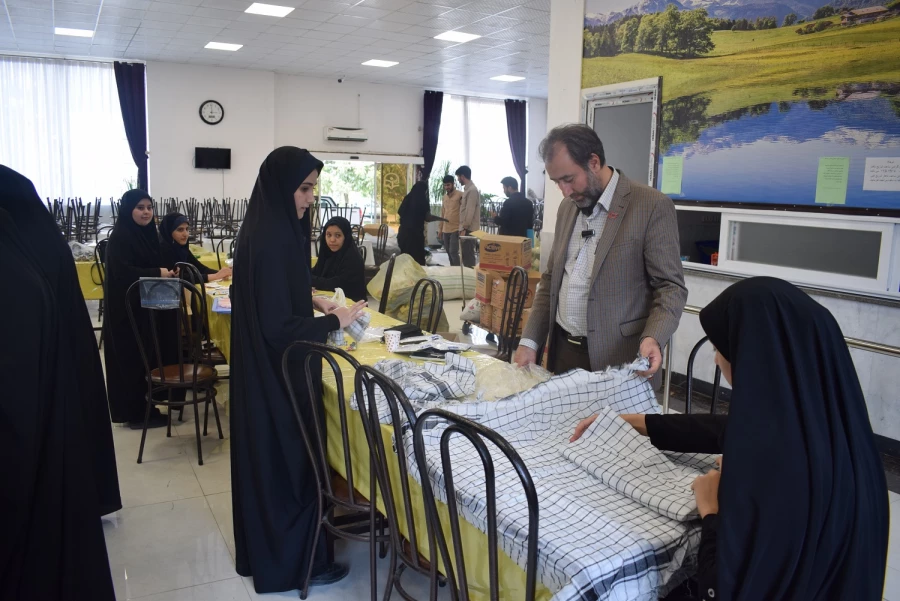 موکب شهدای تربیت معلم دانشگاه فرهنگیان کرمانشاه درمسیر کربلای معلی 9