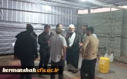 بازدید معاون فرهنگی و اجتماعی سازمان مرکزی از موکب شهدای تربیت معلم دانشگاه فرهنگیان کرمانشاه 3