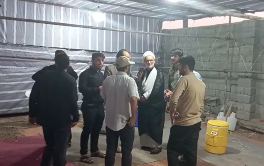 بازدید معاون فرهنگی و اجتماعی سازمان مرکزی از موکب شهدای تربیت معلم دانشگاه فرهنگیان کرمانشاه 3