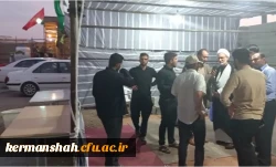 بازدید معاون فرهنگی و اجتماعی سازمان مرکزی از موکب شهدای تربیت معلم دانشگاه فرهنگیان کرمانشاه 4