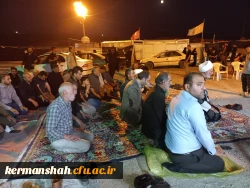 بازدید معاون فرهنگی و اجتماعی سازمان مرکزی از موکب شهدای تربیت معلم دانشگاه فرهنگیان کرمانشاه 7