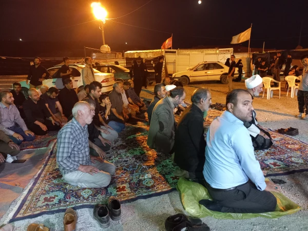 بازدید معاون فرهنگی و اجتماعی سازمان مرکزی از موکب شهدای تربیت معلم دانشگاه فرهنگیان کرمانشاه 7