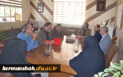 بازدید معاونت دانشجویی سازمان مرکزی از پردیس های استان کرمانشاه  6