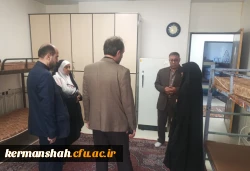 بازدید معاونت دانشجویی سازمان مرکزی از پردیس های استان کرمانشاه  4