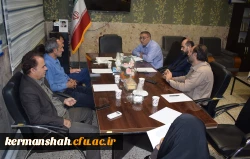 بازدید معاونت دانشجویی سازمان مرکزی از پردیس های استان کرمانشاه  2