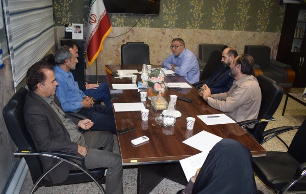 بازدید معاونت دانشجویی سازمان مرکزی از پردیس های استان کرمانشاه  2