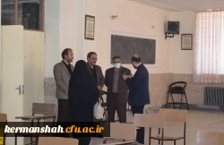 بازدید معاونت دانشجویی سازمان مرکزی از پردیس های استان کرمانشاه  3