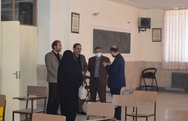 بازدید معاونت دانشجویی سازمان مرکزی از پردیس های استان کرمانشاه  3