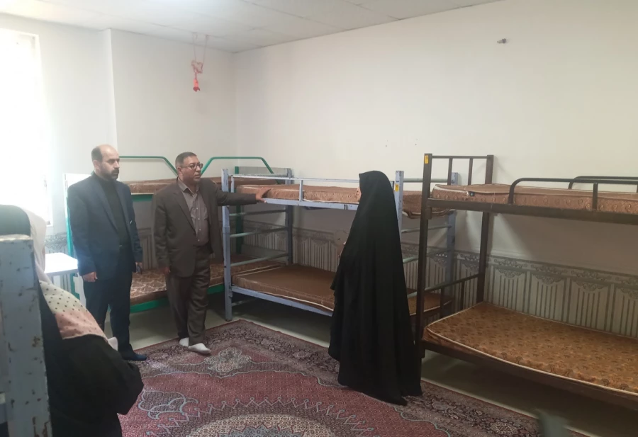 بازدید معاونت دانشجویی سازمان مرکزی از پردیس های استان کرمانشاه  4