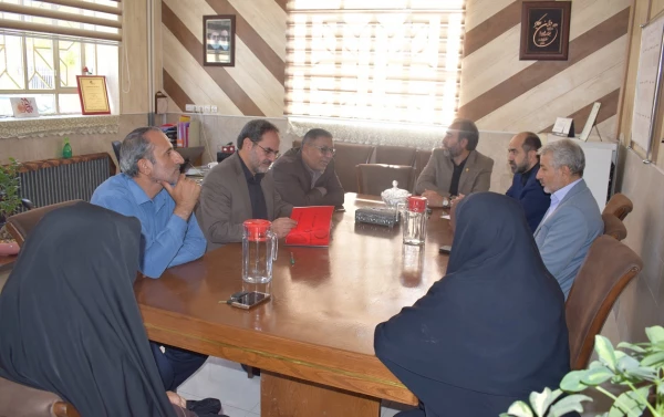 بازدید معاونت دانشجویی سازمان مرکزی از پردیس های استان کرمانشاه  6