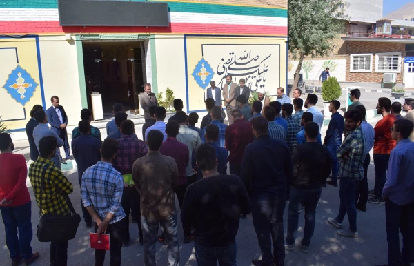 آیین بازگشایی دانشگاه فرهنگیان استان کرمانشاه 2