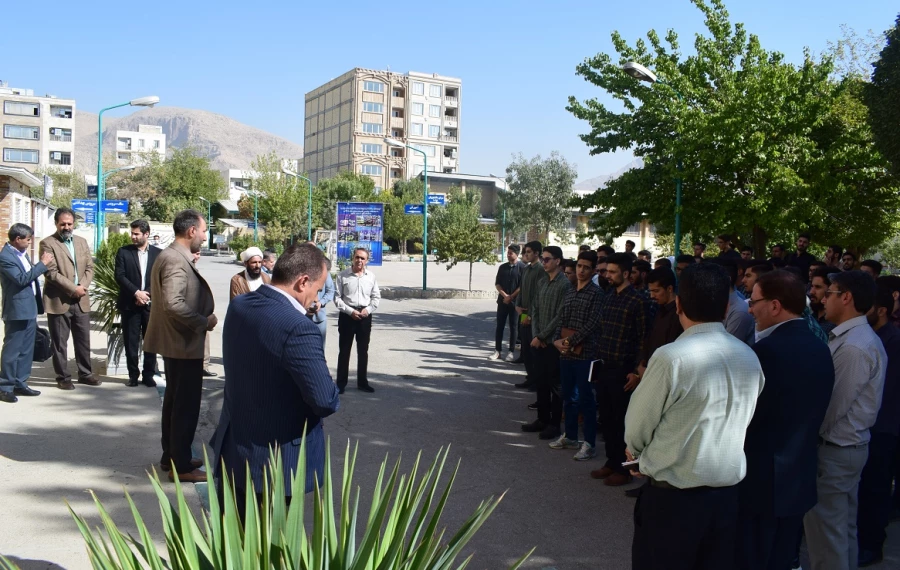 آیین بازگشایی دانشگاه فرهنگیان استان کرمانشاه 3