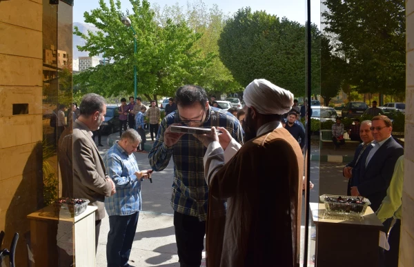 آیین بازگشایی دانشگاه فرهنگیان استان کرمانشاه 4