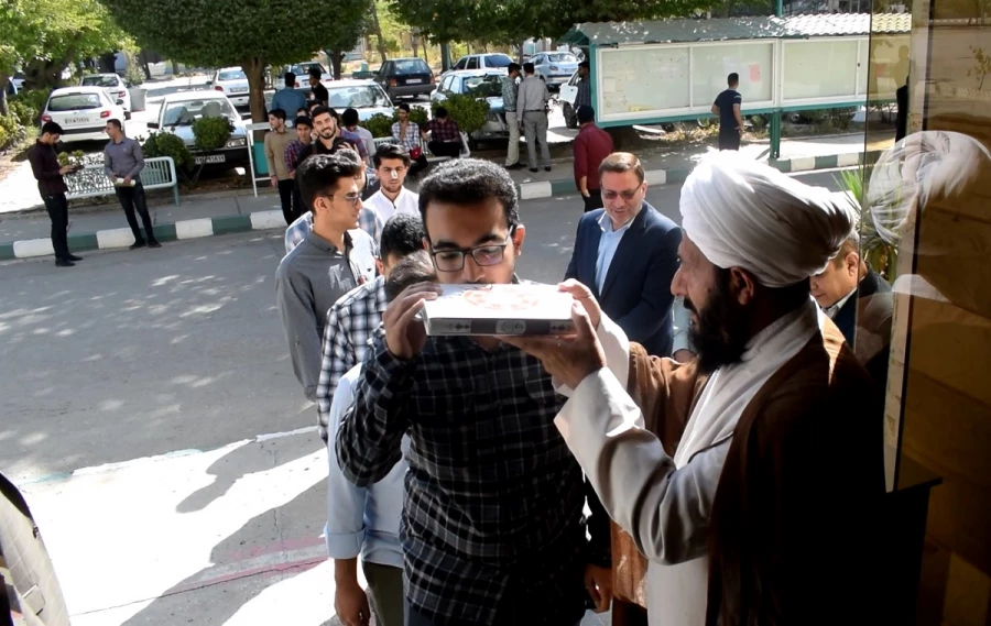 آیین بازگشایی دانشگاه فرهنگیان استان کرمانشاه 5