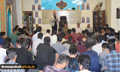 مراسم بزرگداشت هفته وحدت برگزار شد.