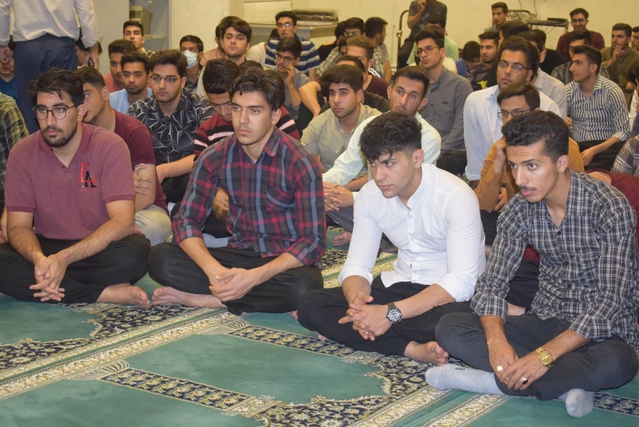 مراسم بزرگداشت هفته وحدت برگزار شد. 3