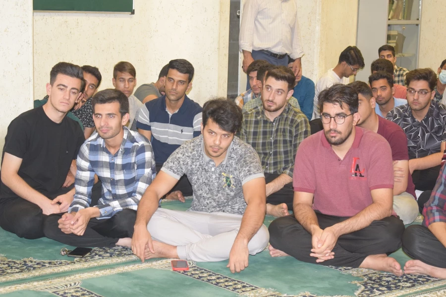 مراسم بزرگداشت هفته وحدت برگزار شد. 5