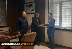 آئین تکریم و معارفه مسئول امور مالی مدیریت استان برگزار شد. 2