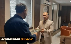 آئین تکریم و معارفه مسئول امور مالی مدیریت استان برگزار شد. 4