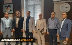 آئین تکریم و معارفه مسئول امور مالی مدیریت استان برگزار شد. 5