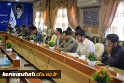 جلسه تکریم و معارفه مسئول بسیج دانشجویی پردیس شهید صدوقی دانشگاه فرهنگیان کرمانشاه 5