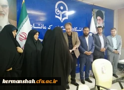 جلسه تکریم و معارفه مسئول بسیج دانشجویی پردیس شهید صدوقی دانشگاه فرهنگیان کرمانشاه 7
