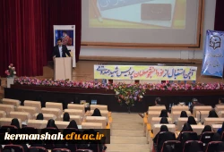 آیین استقبال از نو دانشجو معلمان ورودی 1401 دانشگاه فرهنگیان کرمانشاه 2