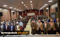 آیین استقبال از نو دانشجو معلمان ورودی 1401 دانشگاه فرهنگیان کرمانشاه 12