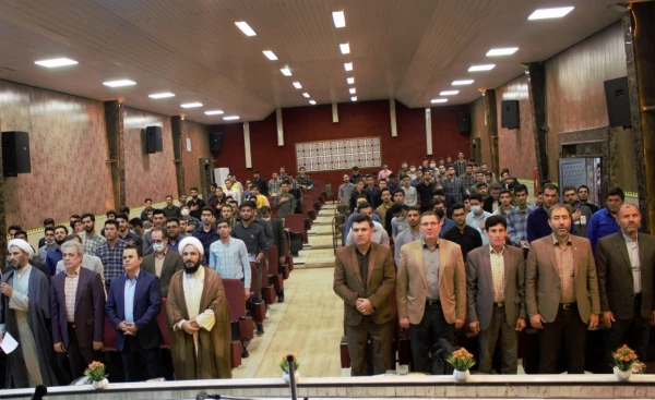 آیین استقبال از نو دانشجو معلمان ورودی 1401 دانشگاه فرهنگیان کرمانشاه 12