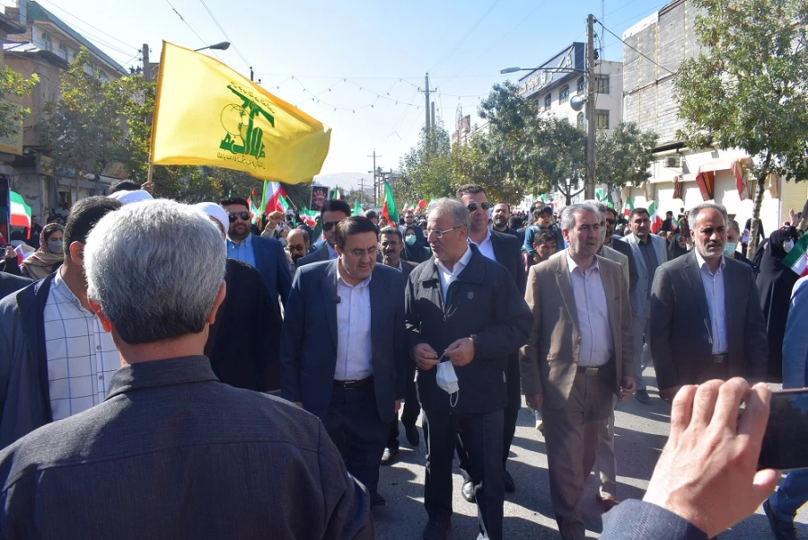 حماسه حضور انقلابی جامعه دانشگاه فرهنگیان کرمانشاه در راهپیمایی روز ملی مبارزه با استکبار جهانی 10