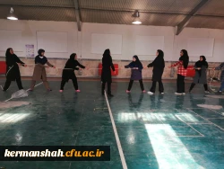 برگزاری مسابقات ورزشی ویژه دانشجویان و کارکنان پردیس شهید صدوقی دانشگاه فرهنگیان 3