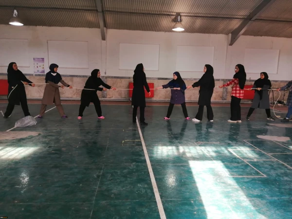 برگزاری مسابقات ورزشی ویژه دانشجویان و کارکنان پردیس شهید صدوقی دانشگاه فرهنگیان 3