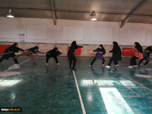 برگزاری مسابقات ورزشی ویژه دانشجویان و کارکنان پردیس شهید صدوقی دانشگاه فرهنگیان 4