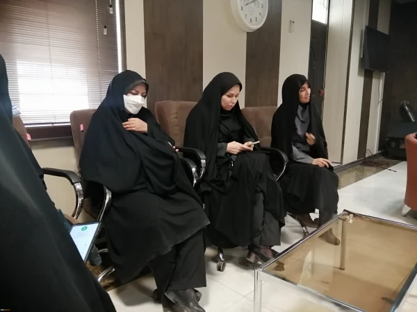 دیدار با دکتر عظیمی ریاست جدید امور پردیس های دانشگاه فرهنگیان کرمانشاه 3