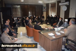 دیدار اساتید دانشگاه با سرپرست جدید مدیریت امور پردیس های استان کرمانشاه 3