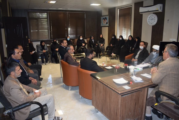 دیدار اساتید دانشگاه با سرپرست جدید مدیریت امور پردیس های استان کرمانشاه 3