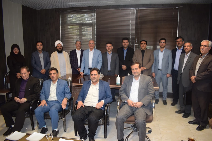 دیدار اساتید دانشگاه با سرپرست جدید مدیریت امور پردیس های استان کرمانشاه 7