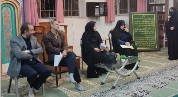 نشست پرسش و پاسخ و مطالبه گری دانشجویی 2