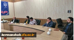 دومین جلسه کمیته تغذیه مدیریت استان با حضور مسئولین پردیس شهید صدوقی 3