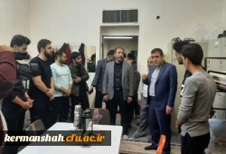 
دیدار مدیر کل آموزش و پرورش استان با دانشجویان پردیس شهید رجایی
 2