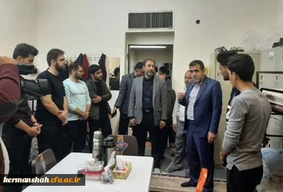 
دیدار مدیر کل آموزش و پرورش استان با دانشجویان پردیس شهید رجایی
 2