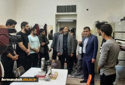 دیدار مدیر کل آموزش و پرورش استان با دانشجویان پردیس شهید رجایی
