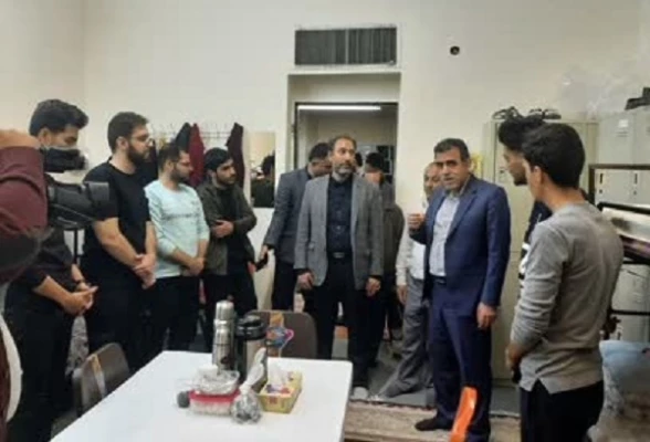 دیدار مدیر کل آموزش و پرورش استان با دانشجویان پردیس شهید رجایی
 2