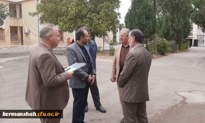 یادمان شهید گمنام دانشگاه فرهنگیان کرمانشاه جانمایی شد