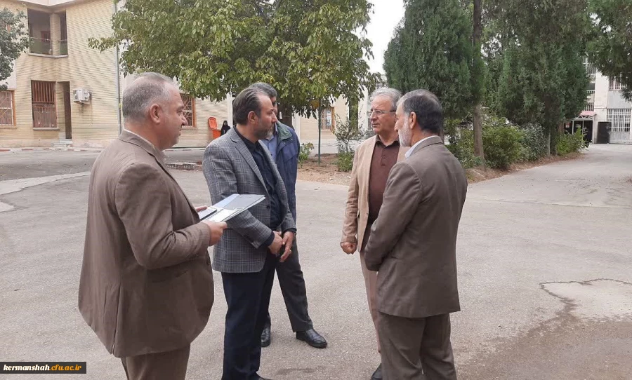 یادمان شهید گمنام دانشگاه فرهنگیان کرمانشاه جانمایی شد. 2