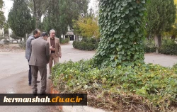 یادمان شهید گمنام دانشگاه فرهنگیان کرمانشاه جانمایی شد. 3