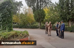 یادمان شهید گمنام دانشگاه فرهنگیان کرمانشاه جانمایی شد. 4