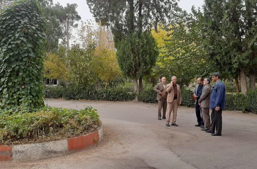 یادمان شهید گمنام دانشگاه فرهنگیان کرمانشاه جانمایی شد. 4