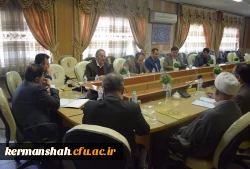 چهارمین جلسه هیات امنای استانی دانشگاه فرهنگیان استان کرمانشاه 4
